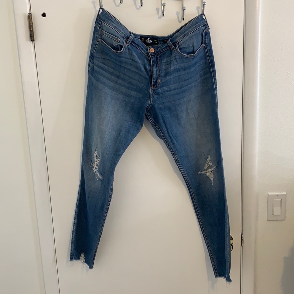 Hollister distressed jeans